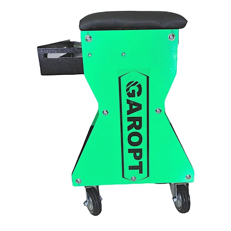 Стул / сиденье автослесаря GAROPT зеленый Стул / сиденье автослесаря GAROPT зеленый