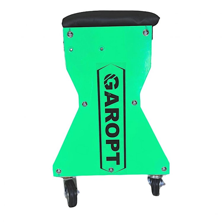 Стул / сиденье автослесаря GAROPT зеленый Стул / сиденье автослесаря GAROPT зеленый