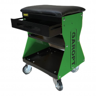 Стул / сиденье автослесаря GAROPT зеленый Стул / сиденье автослесаря GAROPT зеленый