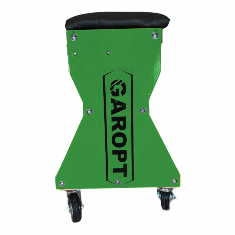 Стул / сиденье автослесаря GAROPT зеленый Стул / сиденье автослесаря GAROPT зеленый