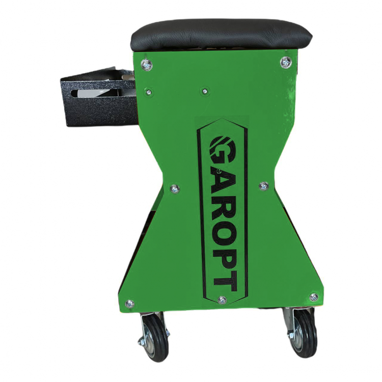 Стул / сиденье автослесаря GAROPT зеленый Стул / сиденье автослесаря GAROPT зеленый