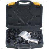 1/2" Пневмогайковерт 720Нм с набором ударных головок 12пр. (головки-10мм,11мм,13мм,14мм,17мм,19мм,22мм,24мм) 1/2" Пневмогайковерт 720Нм с набором ударных головок 12пр. (головки-10мм,11мм,13мм,14мм,17мм,19мм,22мм,24мм)