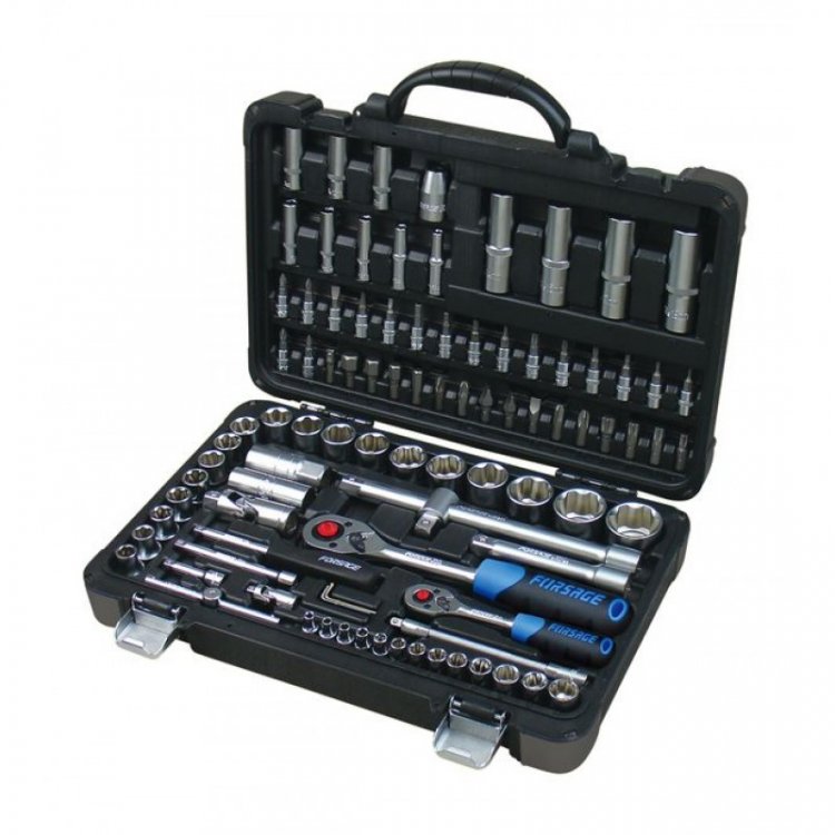 1/4"&1/2" Набор инструмента 94пр.(сорв.гран.)(4-32мм) 1/4"&1/2" Набор инструмента 94пр.(сорв.гран.)(4-32мм)