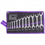 Ключи рожковые, набор 12пр. (6х7, 8х9, 10х11, 12х13, 14х15, 16х17, 18х19, 20х22, 21х23, 24х27, 25х28, 30х32мм)