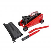 Домкрат подкатной гидравлический 2,5т ''Компакт''для кроссоверов и микроавтобусов +чехол для хранения(h min 135мм,h max 395) Домкрат подкатной гидравлический 2,5т ''Компакт''для кроссоверов и микроавтобусов +чехол для хранения(h min 135мм,h max 395)