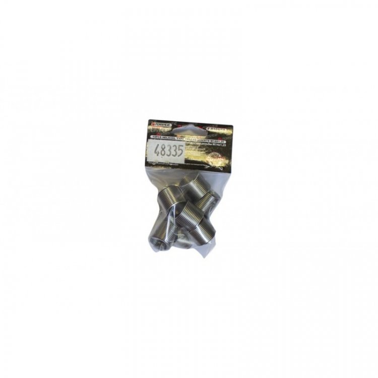 Набор футорок для восстановления резьбы M14*1.25, 10пр.