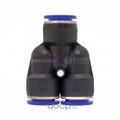 Фитинг соед.Y-образный  d.10 мм БелАК