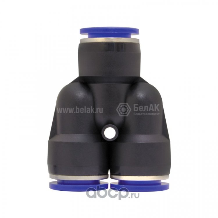 Фитинг соед.Y-образный d.10 мм БелАК Фитинг соед.Y-образный d.10 мм БелАК