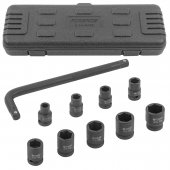 Набор головок ударных с Г-образным воротком 1/2" 10пр.(10,12,13,14,17,19,21,22,24мм), в кейсе Набор головок ударных с Г-образным воротком 1/2" 10пр.(10,12,13,14,17,19,21,22,24мм), в кейсе