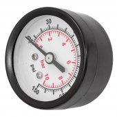Индикатор давления манометр 1/4" 10bar(D-50мм)