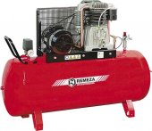 Компрессор поршневой серии FIAC 100.AB858 REMEZA (Белоруссия): 850 л/мин., 10 бар, ресивер 100 л., 5,5 кВт, 380В, габариты без упак. 1150х550х1125 мм, 125 кг.