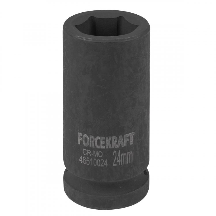 Головка ударная глубокая 24мм (6гр.), 3/4"