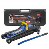 Домкрат подкатной гидравлический 3т низкопрофильный с резиновой накладкой(h min 85мм, h max 385мм),в кейсе Домкрат подкатной гидравлический 3т низкопрофильный с резиновой накладкой(h min 85мм, h max 385мм),в кейсе