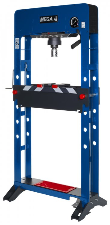 Пресс 20 т. с ручным и пневмо приводом