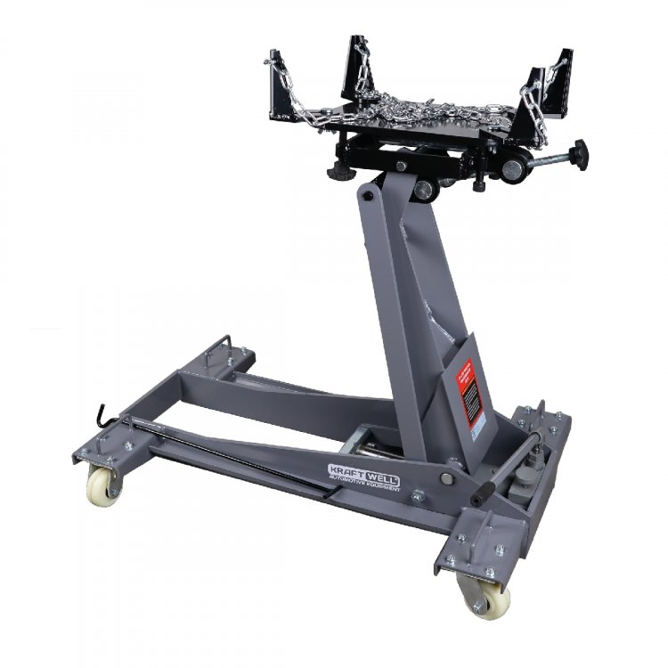 Тележка гидравлическая подкатная для агрегатов трансмиссии г/п 2000 кг