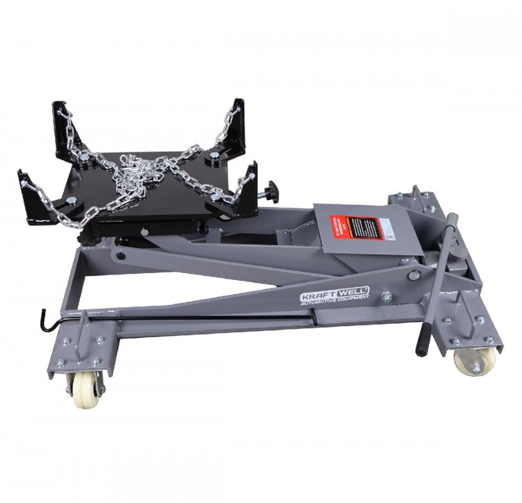 Тележка гидравлическая подкатная для агрегатов трансмиссии г/п 2000 кг