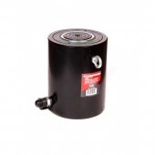 Цилиндр гидравлический 100т (ход штока-100мм, Ø штока-90мм,общий Ø-168мм, L-232мм, 700bar)