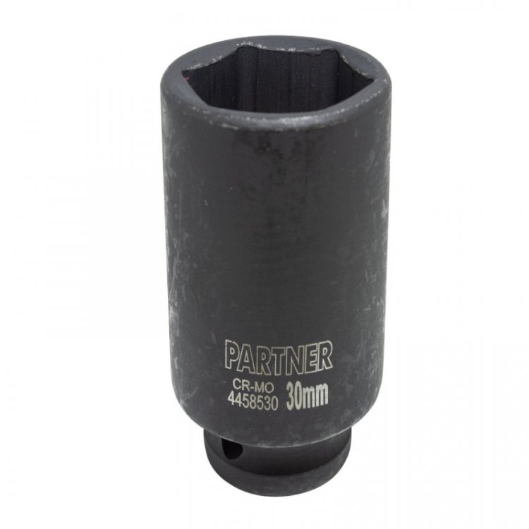 Головка ударная глубокая 30мм (6гр.), 1/2"