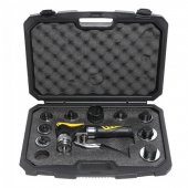 Расширитель ручной гидравлический для трубок из мягких металлов (10-38мм, толщина стенки трубки 1мм) Расширитель ручной гидравлический для трубок из мягких металлов (10-38мм, толщина стенки трубки 1мм)