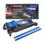 Домкрат подкатной гидравлический двухпоршневой с усиленным корпусом низкопрофильный 5т+резиновая накладка(h mih 115-h max 550 мм) Домкрат подкатной гидравлический двухпоршневой с усиленным корпусом низкопрофильный 5т+резиновая накладка(h mih 115-h max 550 мм)