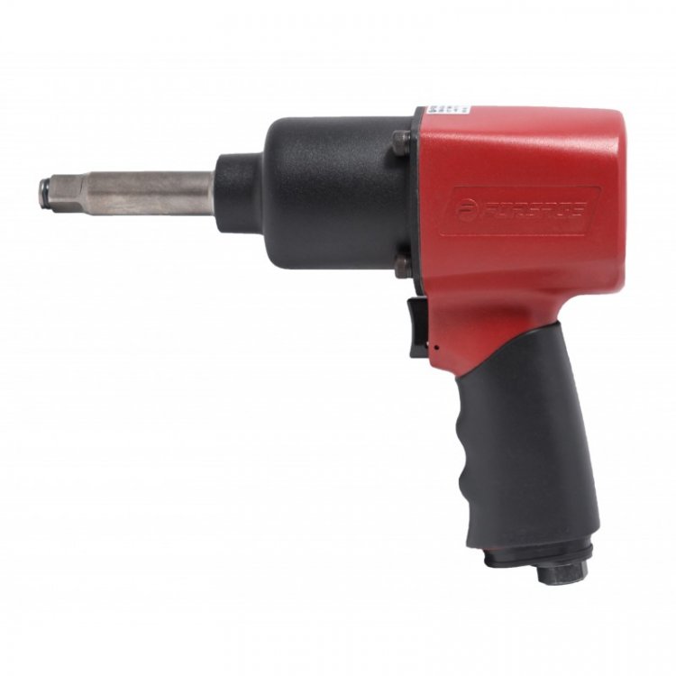 1/2" Пневмогайковерт с длинным валом 1220Нм (потребление 170л/мин) 1/2" Пневмогайковерт с длинным валом 1220Нм (потребление 170л/мин)