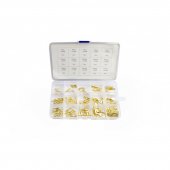 Коннекторы обжимные для электропроводки, 75пр. Коннекторы обжимные для электропроводки, 75пр.