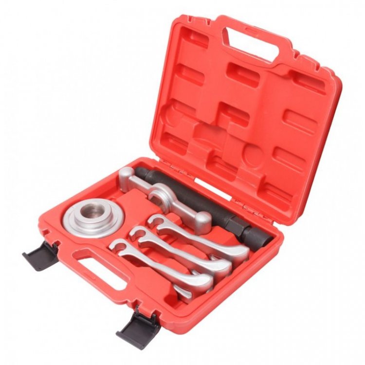 Съемник шкивов и ступиц трехлапый, в кейсе Съемник шкивов и ступиц трехлапый, в кейсе