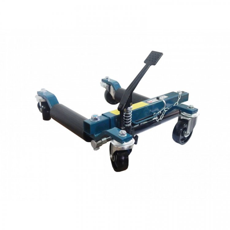 Приспособление механическое для передвижения автомобиля с неисправным колесом 12" (максимальная ширина колеса - 300мм) Приспособление механическое для передвижения автомобиля с неисправным колесом 12" (максимальная ширина колеса - 300мм)