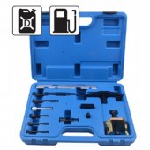 Набор фиксаторов для обслуживания двигателей Ford, Mazda, 12пр. (1.25, 1.4, 1.6, 1.8, 1.8TDI/TDCI, 2.0, 2.3 16V), в кейсе