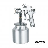Краскораспылитель с металлическим бачком 400мл, сопло 2мм Краскораспылитель с металлическим бачком 400мл, сопло 2мм