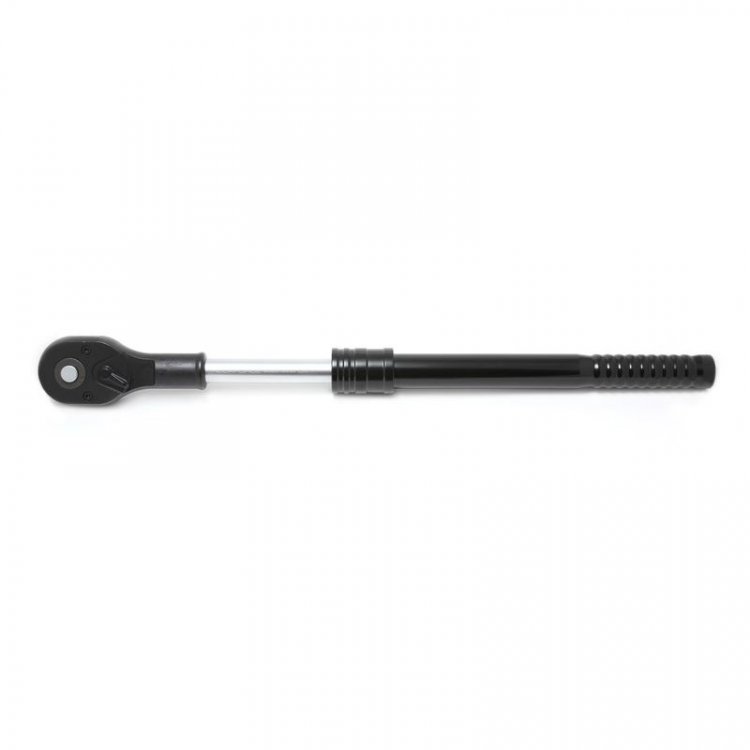 Трещотка реверсивная телескопическая с рукояткой под усилитель 3/4''(24зуб., L 500-750мм) Трещотка реверсивная телескопическая с рукояткой под усилитель 3/4''(24зуб., L 500-750мм)