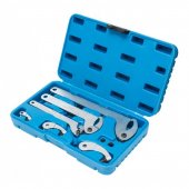 Набор ключей для шлицевых гаек,  8пр. (35 - 120мм)