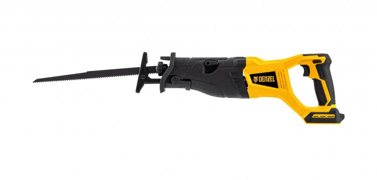Пила сабельная аккумуляторная бесщет BRC-120-0,  18В Li-Ion// Denzel
