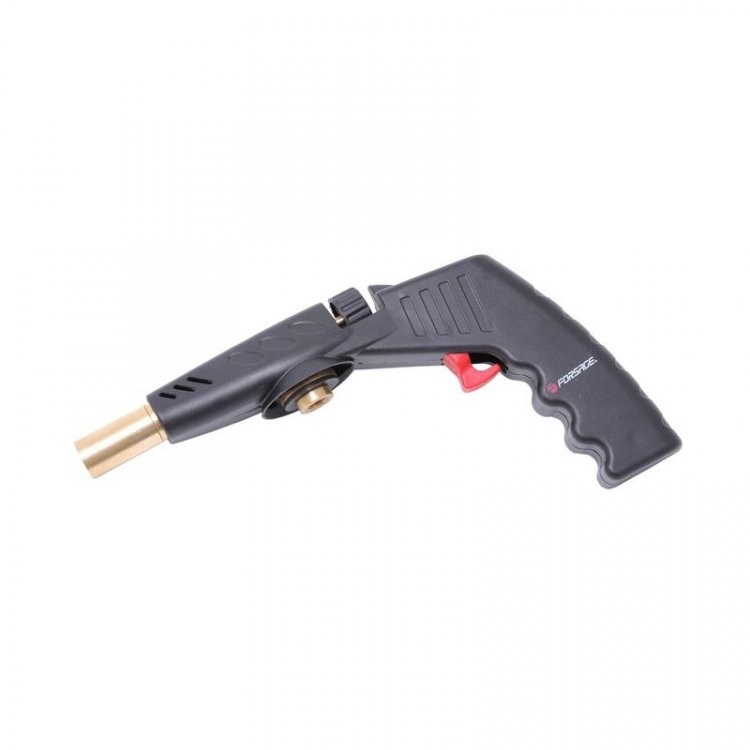 Горелка газовая под мини баллон с пьезорозжигом и регулировкой подачи