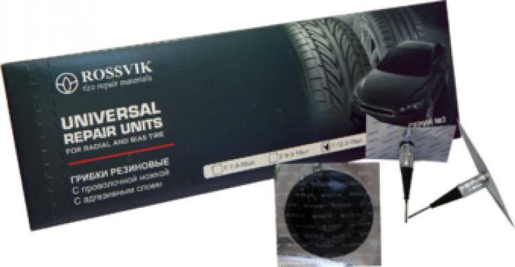 Грибки резиновые Rossvik Г 12-3 с адгезивом и спицей, 12мм (15шт/уп) chemistry Грибки резиновые Rossvik Г 12-3 с адгезивом и спицей, 12мм (15шт/уп) chemistry