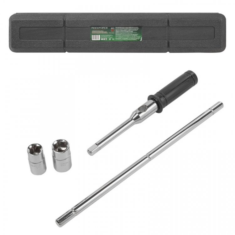 Ключ балонный крестовой сборный 5пр.