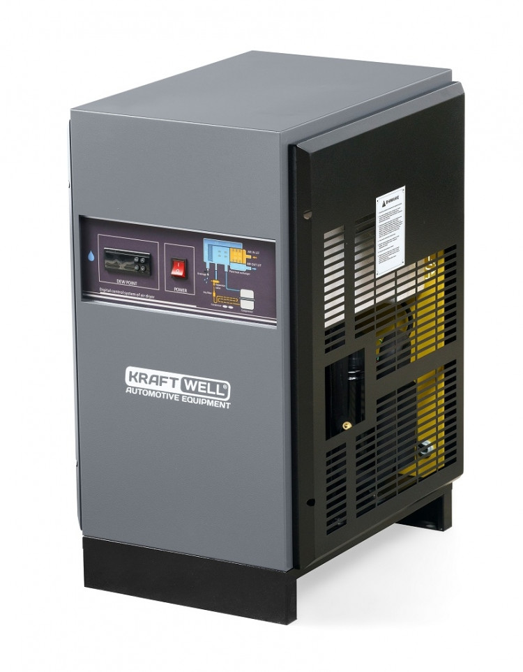 Осушитель рефрижераторный 3000 м3/мин, 10-16 бар KraftWell арт. SICATTO 20