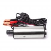 Насос для перекачки топлива (12В, диам. 51 мм, мощность 60Вт, 30 л/мин., диам. выходного отверстия 19мм, 8500 об/мин, длина провода 3м)