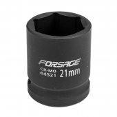 Головка ударная 21мм (6гр.), 1/2"