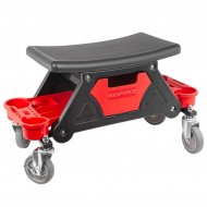 Стул пластиковый передвижной с выдвижным ящиком и пластиковыми ложементами (г/п 130кг, сиденье 450х250мм, ящик 225х210х125мм, ложемент 260х250х50мм) Стул пластиковый передвижной с выдвижным ящиком и пластиковыми ложементами (г/п 130кг, сиденье 450х250мм, ящик 225х210х125мм, ложемент 260х250х50мм)