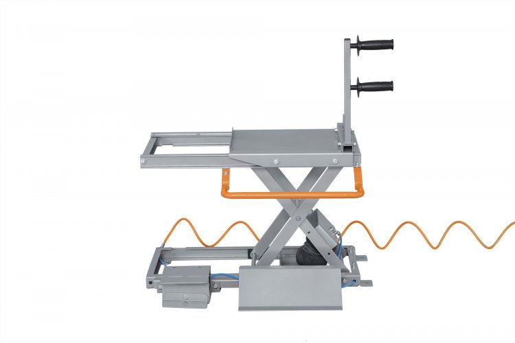 Подъёмник колёс пневматический Подъёмник колёс пневматический