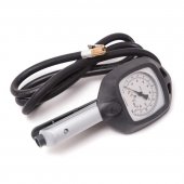 Пистолет для подкачки шин с манометром и шлангом 1м(0-12bar) Пистолет для подкачки шин с манометром и шлангом 1м(0-12bar)