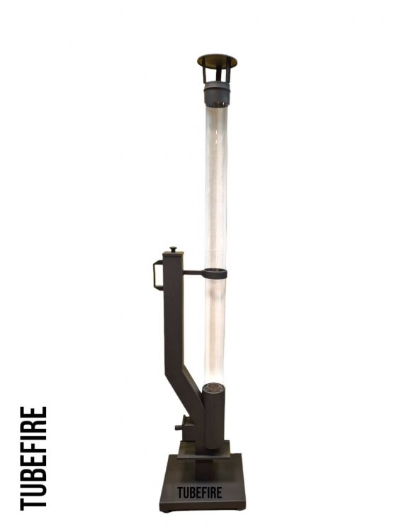 Уличный камин TUBE FIRE