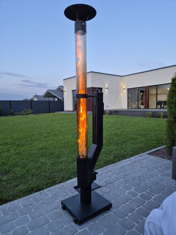 Уличный камин TUBE FIRE