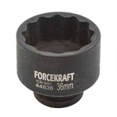 Головка ударная 36мм (12гр.), 1/2"