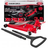 Домкрат подкатной гидравлический 3.5т (h min 80мм, h max 495мм) Домкрат подкатной гидравлический 3.5т (h min 80мм, h max 495мм)