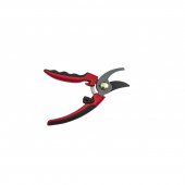 Секатор садовый с боковой фиксацией и прорезиненными рукоятками (L-200мм),в блистере