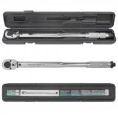 Ключ динамометрический щелчкового типа "Profi" 28-210Нм 1/2'',в пластиковом футляре (Taiwan)