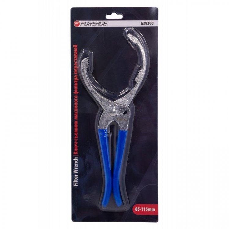 Съемник масляного фильтра переставной (для фильтров 85-115мм)