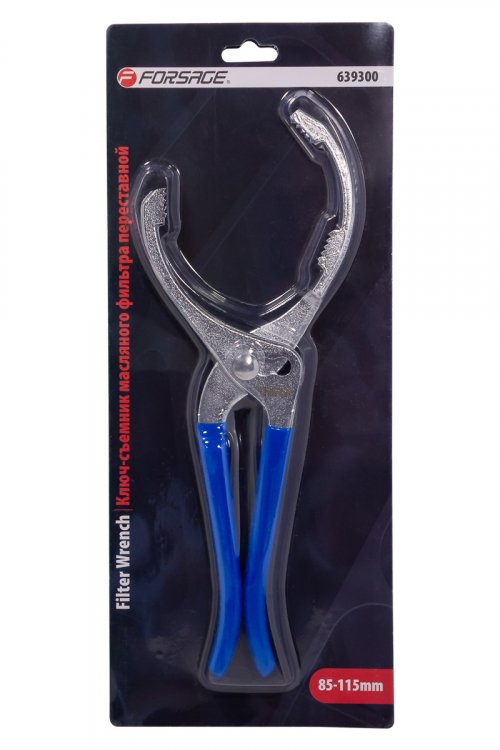 Съемник масляного фильтра переставной (для фильтров 85-115мм)